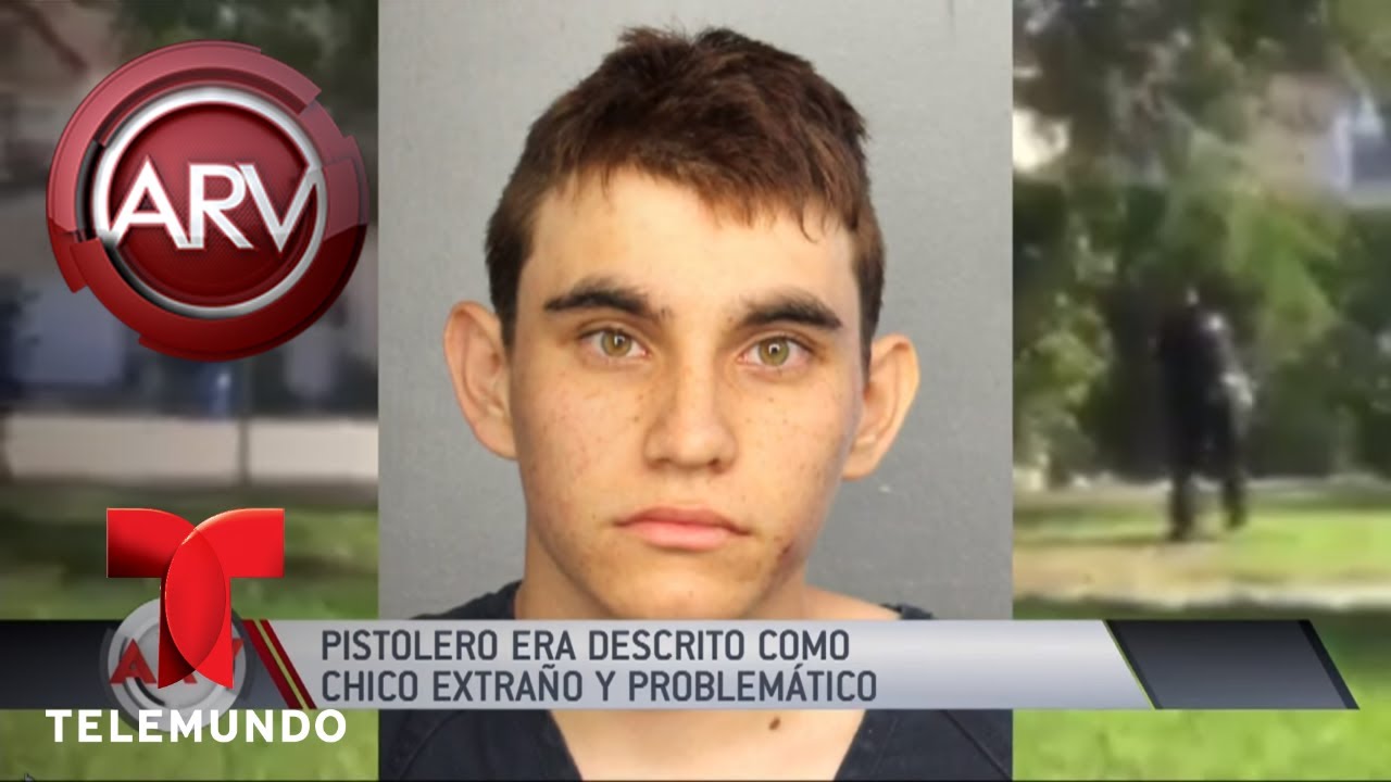 El pasado oscuro y problemático de Nikolas Cruz | Al Rojo Vivo | Telemundo