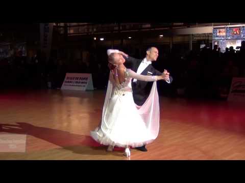 DSFO Megeve 2014 | PD STD | solo Slow Foxtrot | Francesco Paris & Natalia Driker