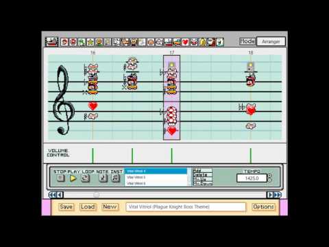 The Vital Vitriol [VS. Plague Knight] (Shovel Knight) - Mario Paint