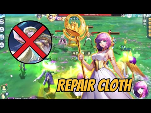Artemis lineup counter ! - Review Saori kido Repair cloth | saint seiya awakening test server