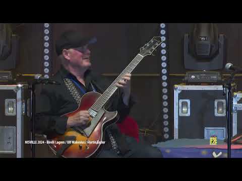 Bireli Lagrene-Ulf Wakenius "The Great Guitars" at NisVille Jazz Festival-Serbia. "Donna Lee"!