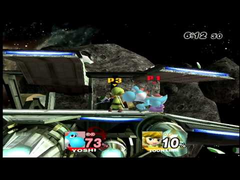 Smash Avengers - Yoshi (Yikarur) VS Toon Link (Kunai) - Brawl Competitive Finals 3