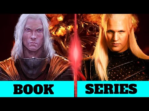 10 Biggest Differences Between Fire & Blood Book And House of the Dragon Episode 1!