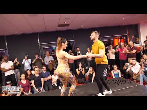 Bachata Oxu & Brey - En Mi Mente (bailarines Sergio y Anna)