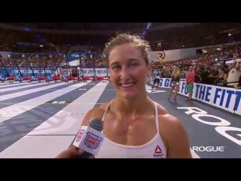 Tia Clair Toomey Event 7 Split Triplet 2019 Reebok CrossFit Games
