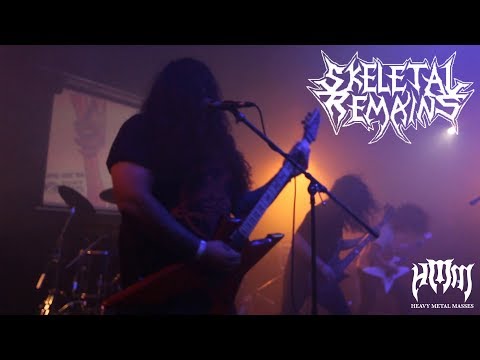 Skeletal Remains – Live Winter Slaughter 2019
