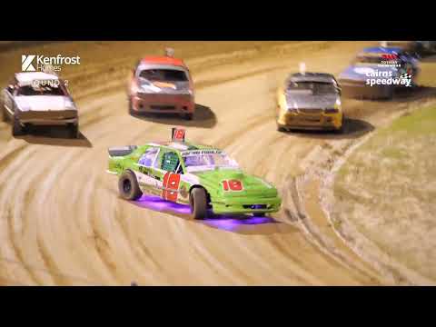 JUN17 SSSH2 at TWW Cairns Speedway - Super Street Sedans Heat 2