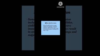 Erosion of soil #civil  #soilmechanics #Geotech #civil #graduateengineer #civilengineer