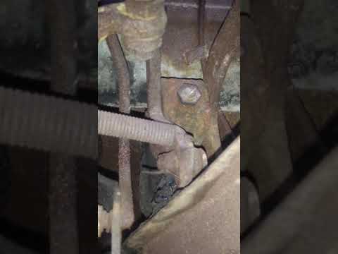 1947 Chevrolet master cylinder removal 1948 1941 1950 1953 1954