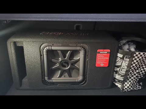 Kicker L7R Loaded Subwoofer Enclosure - Review