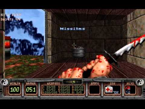 Shadow Warrior - Level 22 (Secret Level 2)