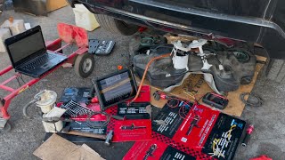 P2068 P0463 Fuel level sensor circuit high 2014 Jeep grand Cherokee