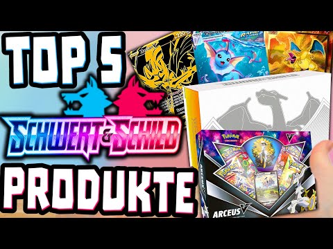 DAS sind die Besten Pokemon Produkte (Schwert Schild)
