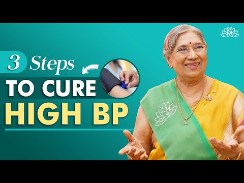 3 Steps To Cure High Blood Pressure Naturally | Lifestyle Changes to Lower Hypertension |Dr. Hansaji