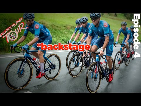 Deutschland Tour *backstage - ETAPPE 2 | P&S Benotti 2023