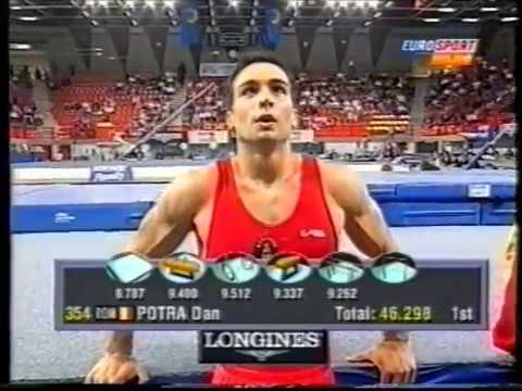 Dan POTRA (ROM) PB - 2002 Europeans Patras AA