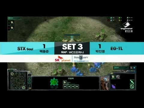 SPL [01.26] STX vs EG-TL 3SET / WCS Ohana LE - Starcraft 2,esportstv