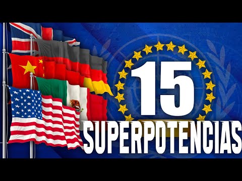 Los 15 Países más poderosos del mundo💰 | DIVULGANDO