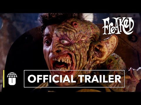 FREAKED (1993) | Official Trailer [4K]