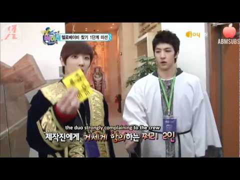 [Eng Sub] 120119 H3II0 8aby MBLAQ Ep 1 [2/4]