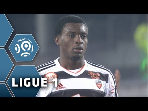 But Benjamin MOUKANDJO (31' pen) / GFC Ajaccio - FC Lorient (1-1) -  / 2015-16