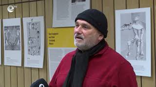 Изложбата „Бестиарият на Лем според Мроз“ гостува в Хасково