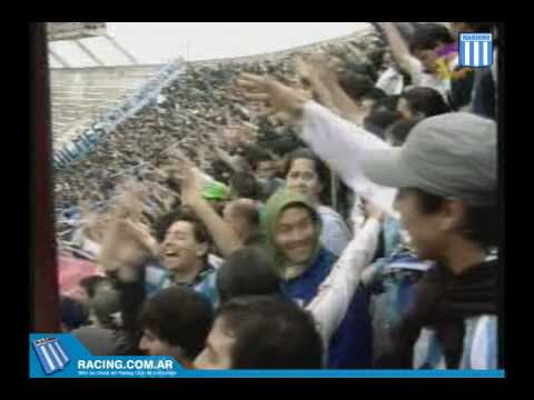 Torneo Apertura 2008 - 8ª Fecha - Racing vs River - Gol de González (2 - 1)
