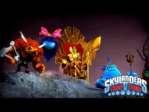 Skylanders Trap Team - Full Game Walkthrough (No Commentary - 2024)