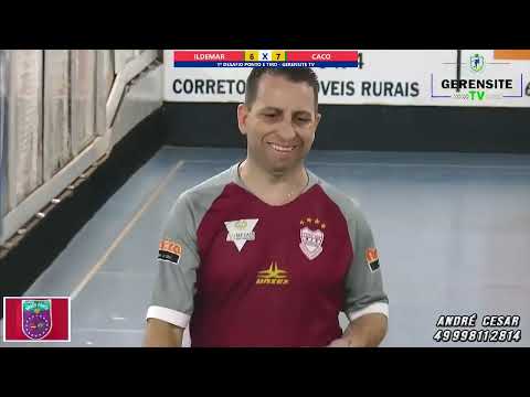 O duelo das LENDAS, vejam os melhores momentos do jogo Ildemar X Caco em São Gabriel do Oeste-MS.