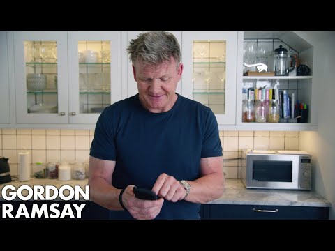 戈登-拉姆斯有一個新的在線遊戲 (Gordon Ramsay has a new Online Game)
