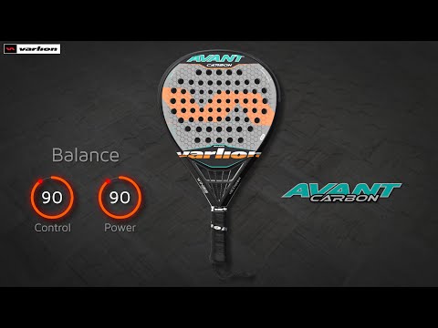 Pala de pádel Varlion – Avant Carbon Difusor 20.1