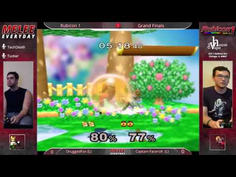 [Rubicon 1] DruggedFox vs Captain Faceroll GF