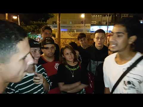 ZED VS PERIGO - SEGUNDA FASE - BATALHA DO COLISEU #16