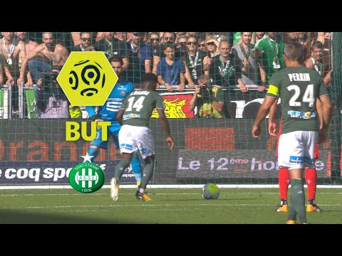 But Jonathan BAMBA (70' pen) / AS Saint-Etienne - Stade Rennais FC (2-2)  / 2017-18