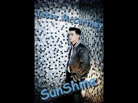 Jesse McCartney SunShine with lyrics on the side