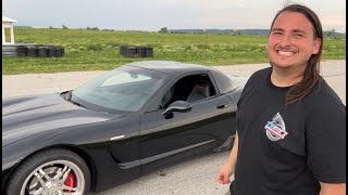 VIP Experience for our C5 Z06 Winner -  Cruising, Car Show & Racing! by 1320Video