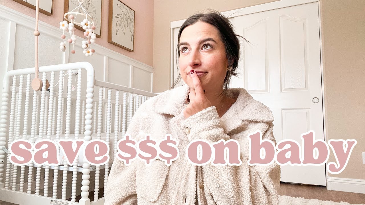 10 MONEY & TIME SAVING baby products for new moms