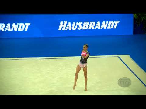 LLANA GARCIA Sara (ESP) - 2017 Rhythmic Worlds, Pesaro (ITA) - Qualifications Ball
