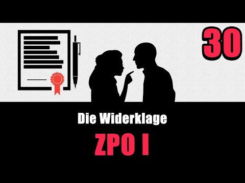 Die Widerklage - ZPO I 30