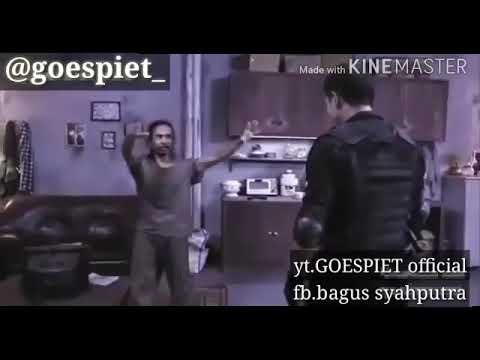 PREMAN vs POLISI BERTARUNG