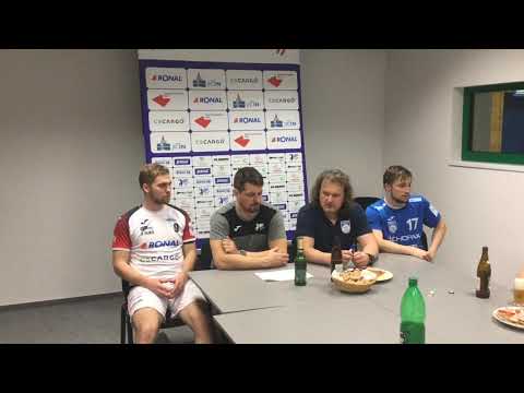 Tisková konference HBC Ronal Jičín - TJ Tatran Litovel