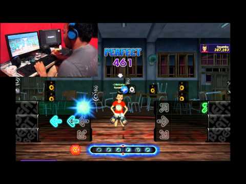 [1Handed] AuditionPVS BeatUp Euro 2005 - Lv 5 [962 Combos]