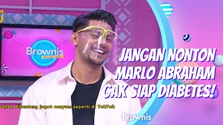 Download lagu JANGAN NONTON MARLON ABRAHAM KALO GAK SIAP DIABETES! | BROWNIS (30/10/20) P1 mp3