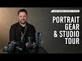 Jerry Ghionis Portrait Photography Gear Camera Lenses Lights MORE