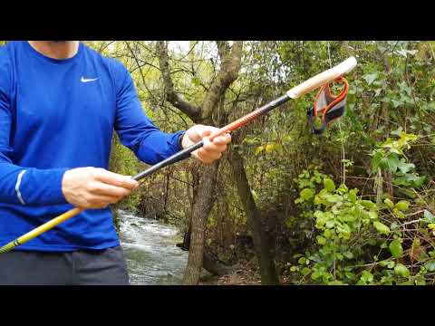 BASTONES DE NORDIC Y TRAIL TSL CARBON 4 CORK