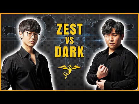 StarCraft 2 - ZEST vs DARK! - ESL Open Cup #76 Korea | Finals