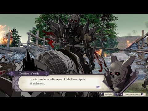 Fire Emblem Three Houses - How to beat the Death Knight - THIRD Encounter [Hard/Classic] mode