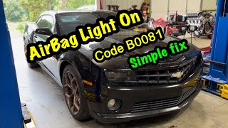 dtc b0081 quickly Fix