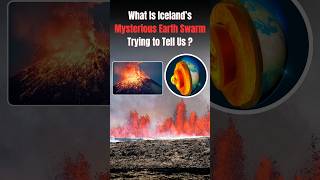 What Is Iceland’s Mysterious Earth Swarm Trying to Tell Us? #earth #volcano #plate #earthquake