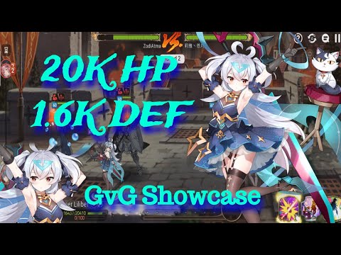 [E7] Designer Lilibet vs Cerise FTene Arby Defenses in Guild Wars?! Anti-CC Queen!! *Stats in Vid!